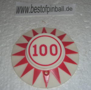 Bumperkappe red sun / red circle 100